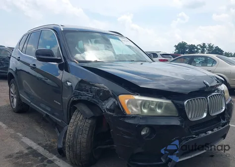 2011 BMW X3 xDrive28I z USA, uszkodzony, nr VIN 5UXWX5C56BL710255